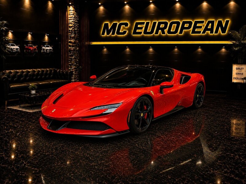 2023 Ferrari SF90 Stradale 1477 MILES  