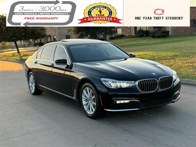 2018 BMW 7 Series 740i   - Photo 5 - Wylie, TX 75098