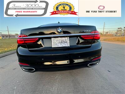 2018 BMW 7 Series 740i   - Photo 10 - Wylie, TX 75098