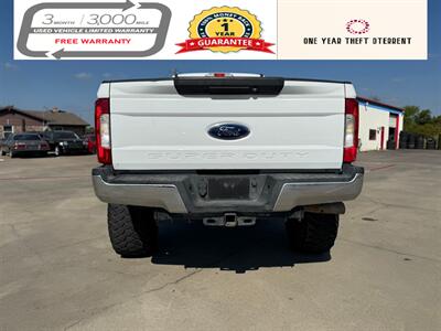 2017 Ford F-250 Super Duty 4X4 8 INCH LIFT   - Photo 25 - Wylie, TX 75098