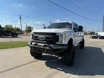 2017 Ford F-250 Super Duty 4X4 8 INCH LIFT - Photo 8 - Wylie, TX 75098