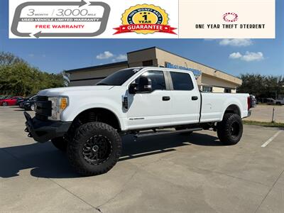 2017 Ford F-250 Super Duty 4X4 8 INCH LIFT Truck