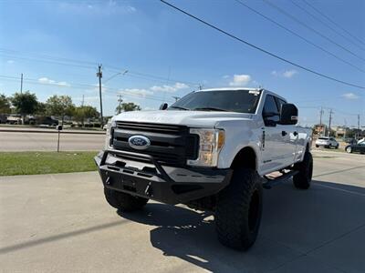 2017 Ford F-250 Super Duty 4X4 8 INCH LIFT - Photo 22 - Wylie, TX 75098