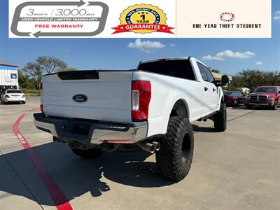 2017 Ford F-250 Super Duty 4X4 8 INCH LIFT   - Photo 17 - Wylie, TX 75098