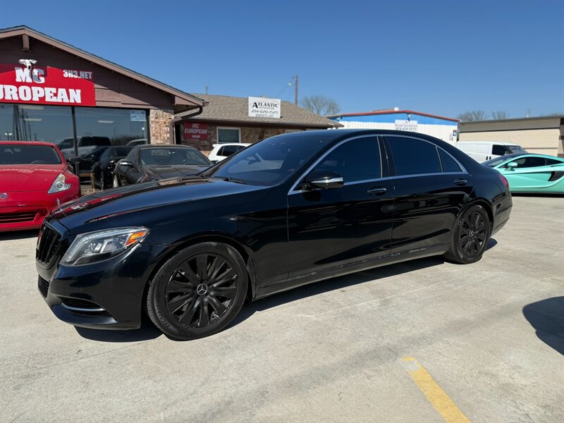2014 Mercedes-Benz S 550  