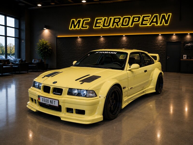 1995 BMW M3 Hamman  