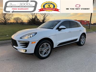 2015 Porsche Macan S  