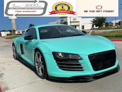 2009 Audi R8 quattro 6 speed   - Photo 17 - Wylie, TX 75098