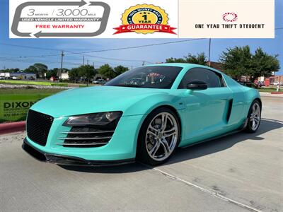 2009 Audi R8 quattro 6 speed   - Photo 1 - Wylie, TX 75098