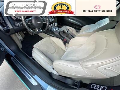 2009 Audi R8 quattro 6 speed   - Photo 36 - Wylie, TX 75098