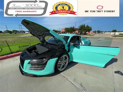 2009 Audi R8 quattro 6 speed   - Photo 49 - Wylie, TX 75098