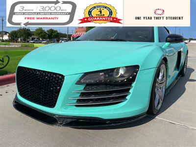 2009 Audi R8 quattro 6 speed   - Photo 25 - Wylie, TX 75098