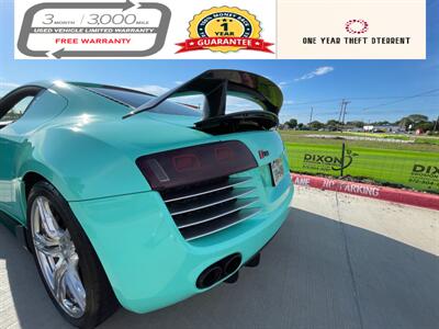 2009 Audi R8 quattro 6 speed   - Photo 51 - Wylie, TX 75098