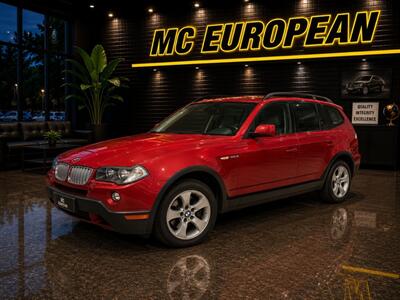 2007 BMW X3 3.0si SUV