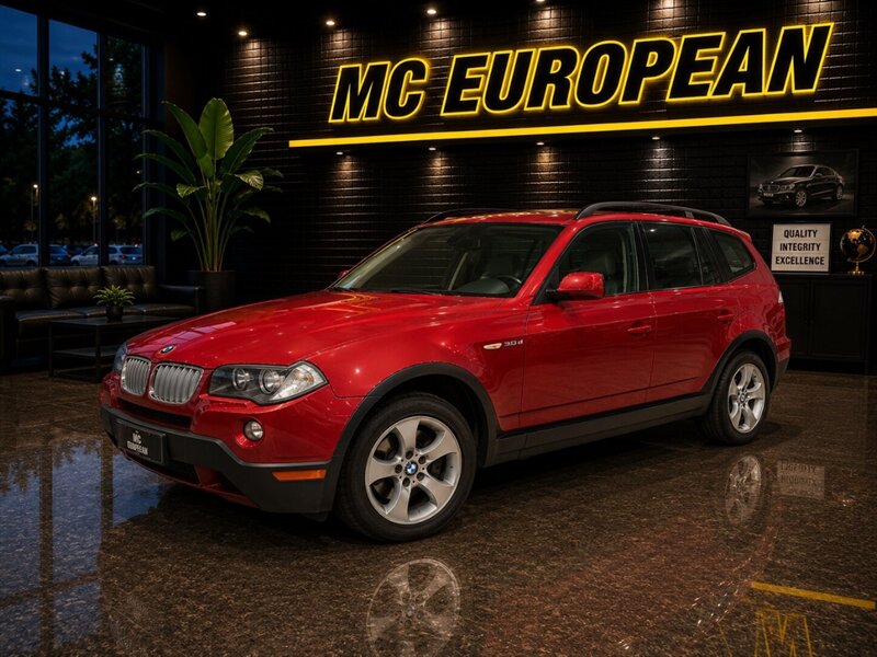 2007 BMW X3 3.0si  