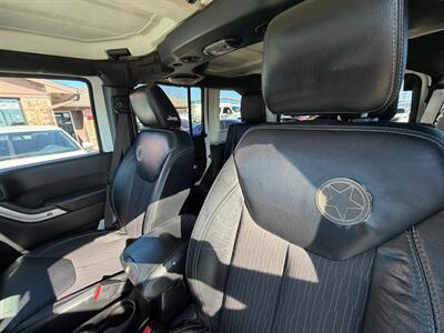 2013 Jeep Wrangler Unlimited 4x4 OFF-ROAD LEGEND ! - Photo 21 - Wylie, TX 75098