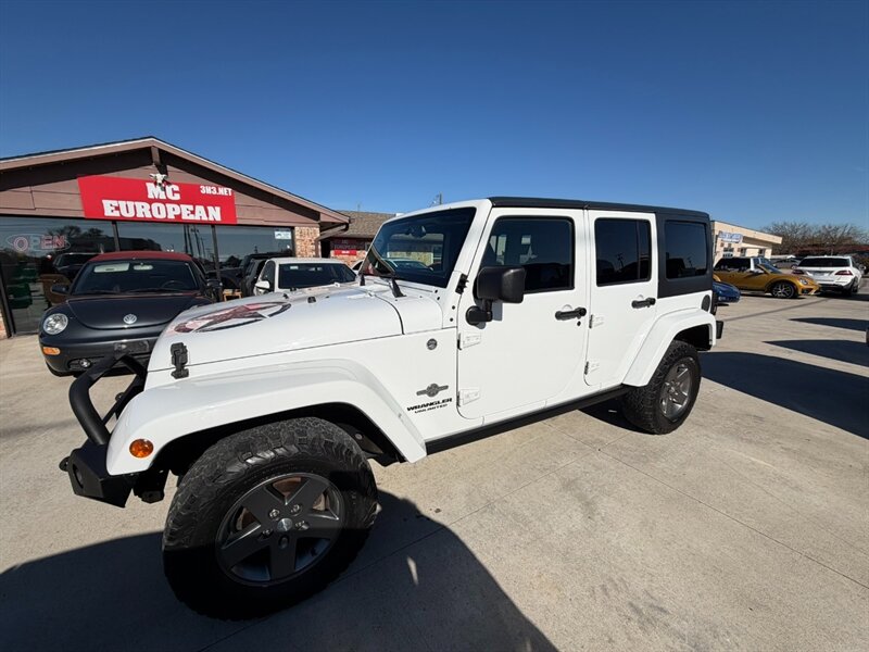 2013 Jeep Wrangler Unlimited Freedom Edition's photo
