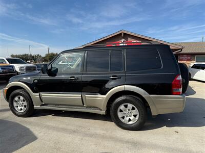 2003 Mitsubishi Montero Limited 4x4 - Photo 17 - Wylie, TX 75098