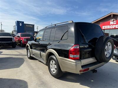 2003 Mitsubishi Montero Limited 4x4 - Photo 3 - Wylie, TX 75098