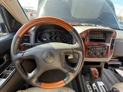 2003 Mitsubishi Montero Limited 4x4 - Photo 25 - Wylie, TX 75098