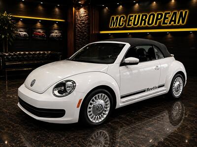 2013 Volkswagen Beetle Convertible 2.5L 50s Edition - Photo 1 - Wylie, TX 75098