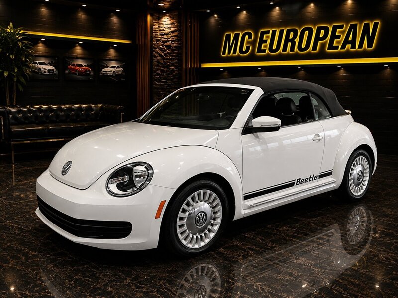 2013 Volkswagen Beetle Convertible 2.5L 50s Edition   - Photo 1 - Wylie, TX 75098
