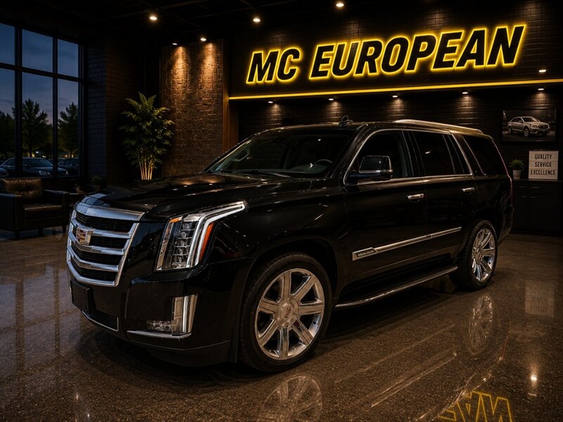 2015 Cadillac Escalade Luxury ONE OWNER  