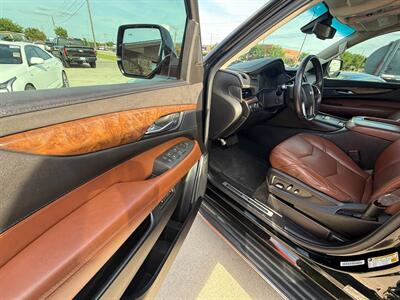2015 Cadillac Escalade Luxury ONE OWNER   - Photo 43 - Wylie, TX 75098