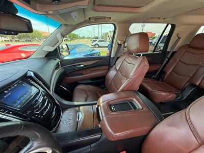 2015 Cadillac Escalade Luxury ONE OWNER   - Photo 46 - Wylie, TX 75098