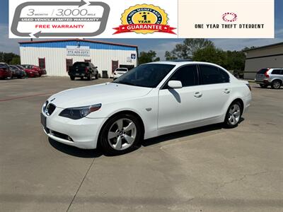 2007 BMW 5 Series 525i Sedan