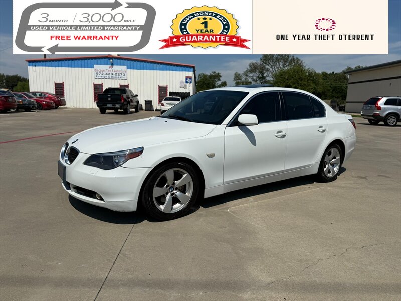 2007 BMW 5 Series 525i  