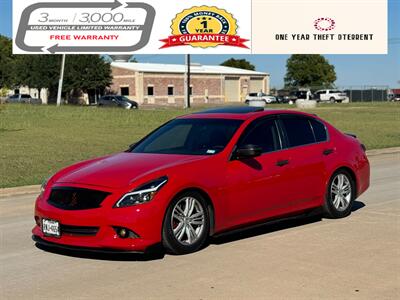 2013 INFINITI G37 Sedan Journey   - Photo 1 - Wylie, TX 75098