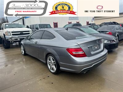 2012 Mercedes-Benz C 250   - Photo 7 - Wylie, TX 75098