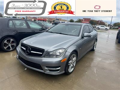 2012 Mercedes-Benz C 250   - Photo 1 - Wylie, TX 75098