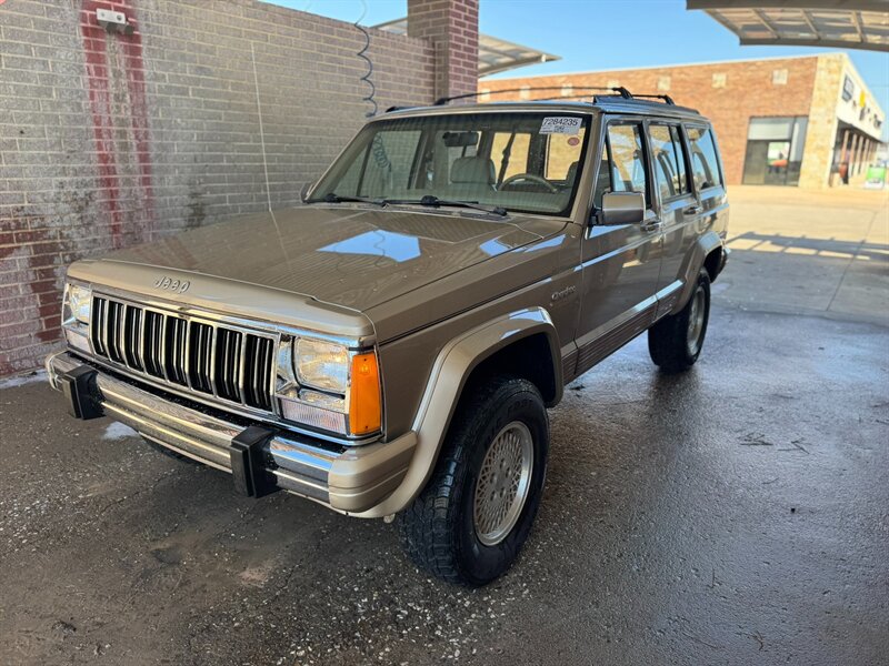 1993 Jeep Cherokee Country LOW MILES 4X4  