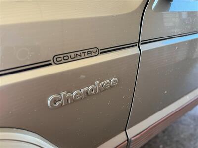 1993 Jeep Cherokee Country LOW MILES 4X4   - Photo 23 - Wylie, TX 75098
