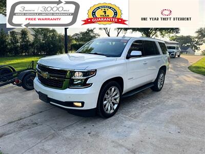 2017 Chevrolet Tahoe LT SUV