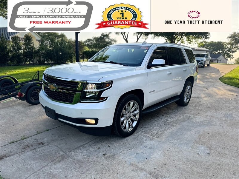 2017 Chevrolet Tahoe LT  
