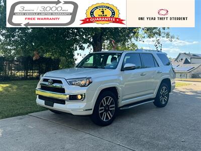 2017 Toyota 4Runner Limited   - Photo 1 - Wylie, TX 75098