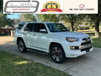 2017 Toyota 4Runner Limited   - Photo 11 - Wylie, TX 75098