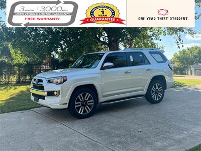 2017 Toyota 4Runner Limited   - Photo 19 - Wylie, TX 75098