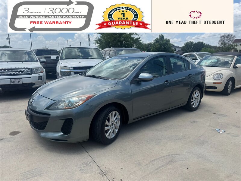 2012 Mazda Mazda3 i Touring - Photo 1 - Wylie, TX 75098