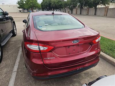 2016 Ford Fusion SE   - Photo 8 - Wylie, TX 75098