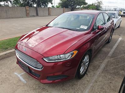 2016 Ford Fusion SE   - Photo 1 - Wylie, TX 75098