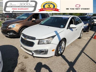 2015 Chevrolet Cruze LTZ Auto   - Photo 1 - Wylie, TX 75098