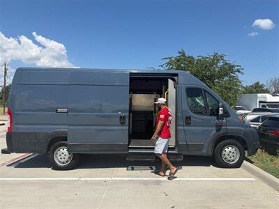 2020 RAM ProMaster 3500 159 WB high roof cargo van - Photo 11 - Wylie, TX 75098