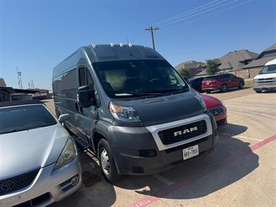 2020 RAM ProMaster 3500 159 WB high roof cargo van - Photo 3 - Wylie, TX 75098