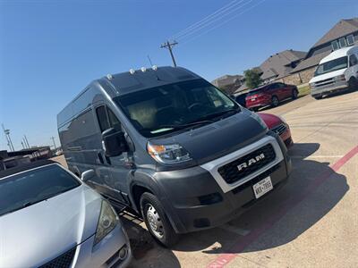 2020 RAM ProMaster 3500 159 WB high roof cargo van - Photo 4 - Wylie, TX 75098