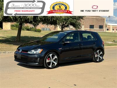 2017 Volkswagen Golf GTI S   - Photo 1 - Wylie, TX 75098