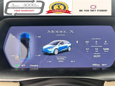 2020 Tesla Model X Long Range 51K FSD 7 SEATER - Photo 7 - Wylie, TX 75098